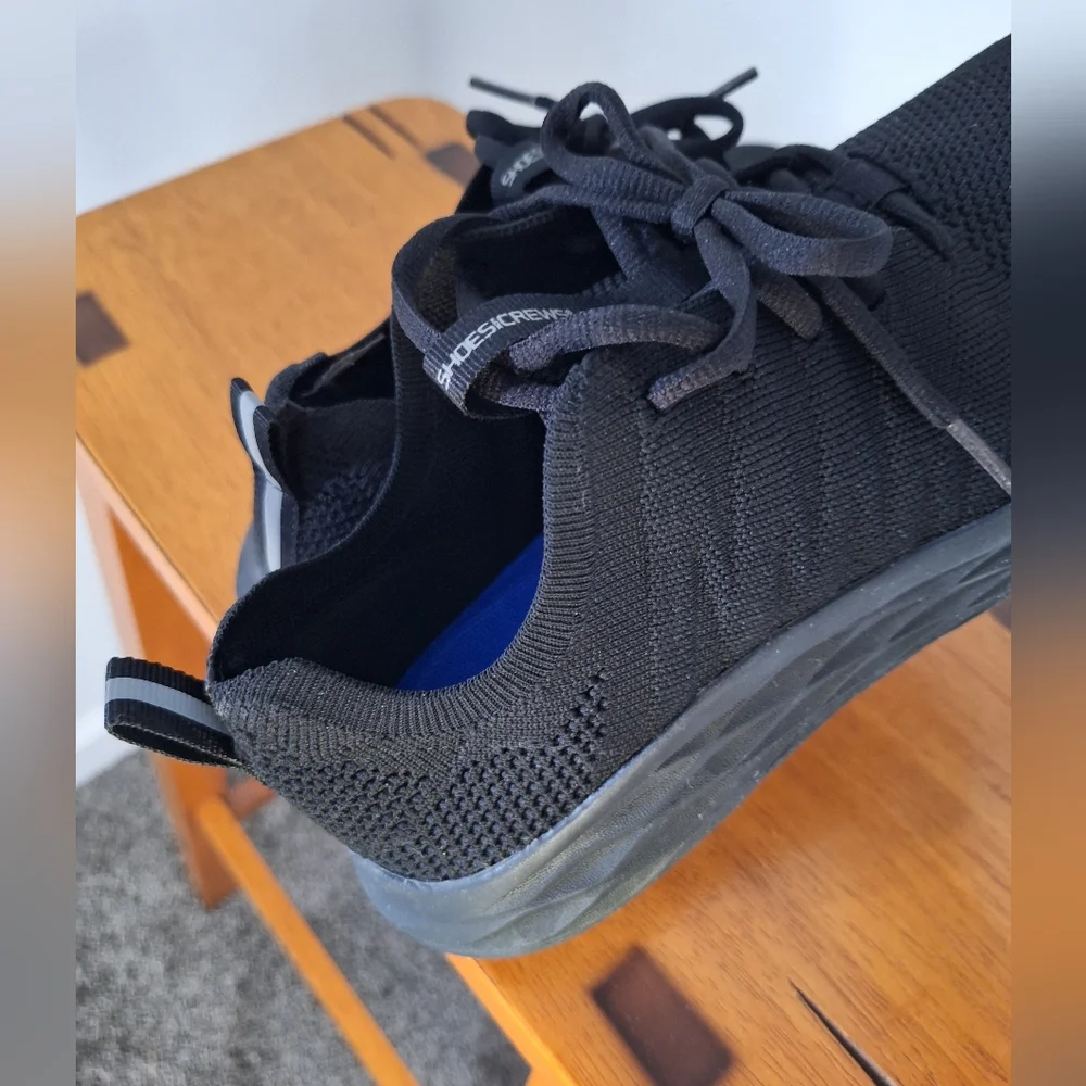 SHOES FOR CREWS Everlight Black Mens Sz 7